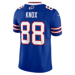 Dawson Knox Buffalo Bills Vapor F.U.S.E. Limited Jersey - Royal