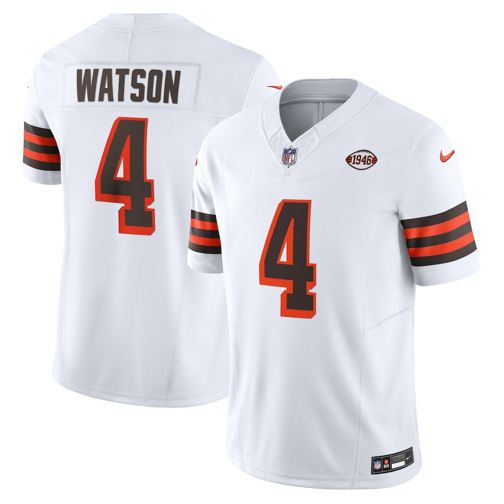 Deshaun Watson Cleveland Browns Vapor F.U.S.E. Limited Jersey - White