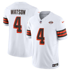 Deshaun Watson Cleveland Browns Vapor F.U.S.E. Limited Jersey - White