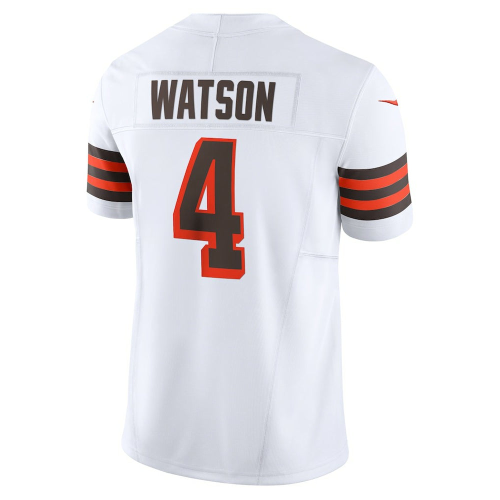Deshaun Watson Cleveland Browns Vapor F.U.S.E. Limited Jersey - White
