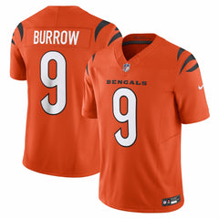 Joe Burrow Cincinnati Bengals Vapor F.U.S.E. Limited Jersey - Orange