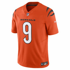 Joe Burrow Cincinnati Bengals Vapor F.U.S.E. Limited Jersey - Orange