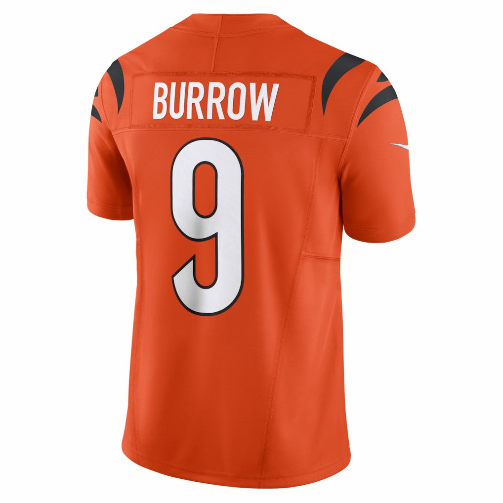 Joe Burrow Cincinnati Bengals Vapor F.U.S.E. Limited Jersey - Orange