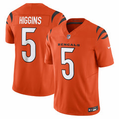 Tee Higgins Cincinnati Bengals Vapor F.U.S.E. Limited Jersey - Orange