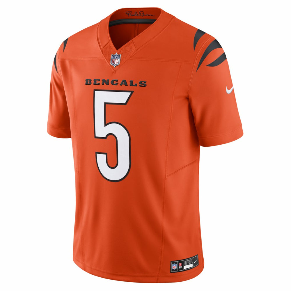 Tee Higgins Cincinnati Bengals Vapor F.U.S.E. Limited Jersey - Orange