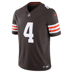 Deshaun Watson Cleveland Browns Vapor F.U.S.E. Limited Jersey - Brown