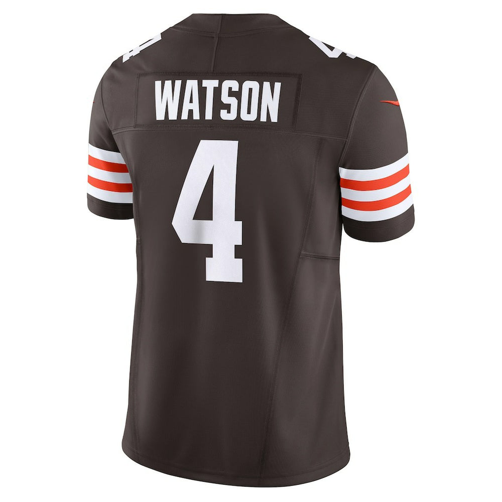 Deshaun Watson Cleveland Browns Vapor F.U.S.E. Limited Jersey - Brown