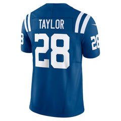 Jonathan Taylor Indianapolis Colts Vapor F.U.S.E. Limited Jersey - Royal