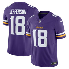 Justin Jefferson Minnesota Vikings Vapor F.U.S.E. Limited Jersey - Purple
