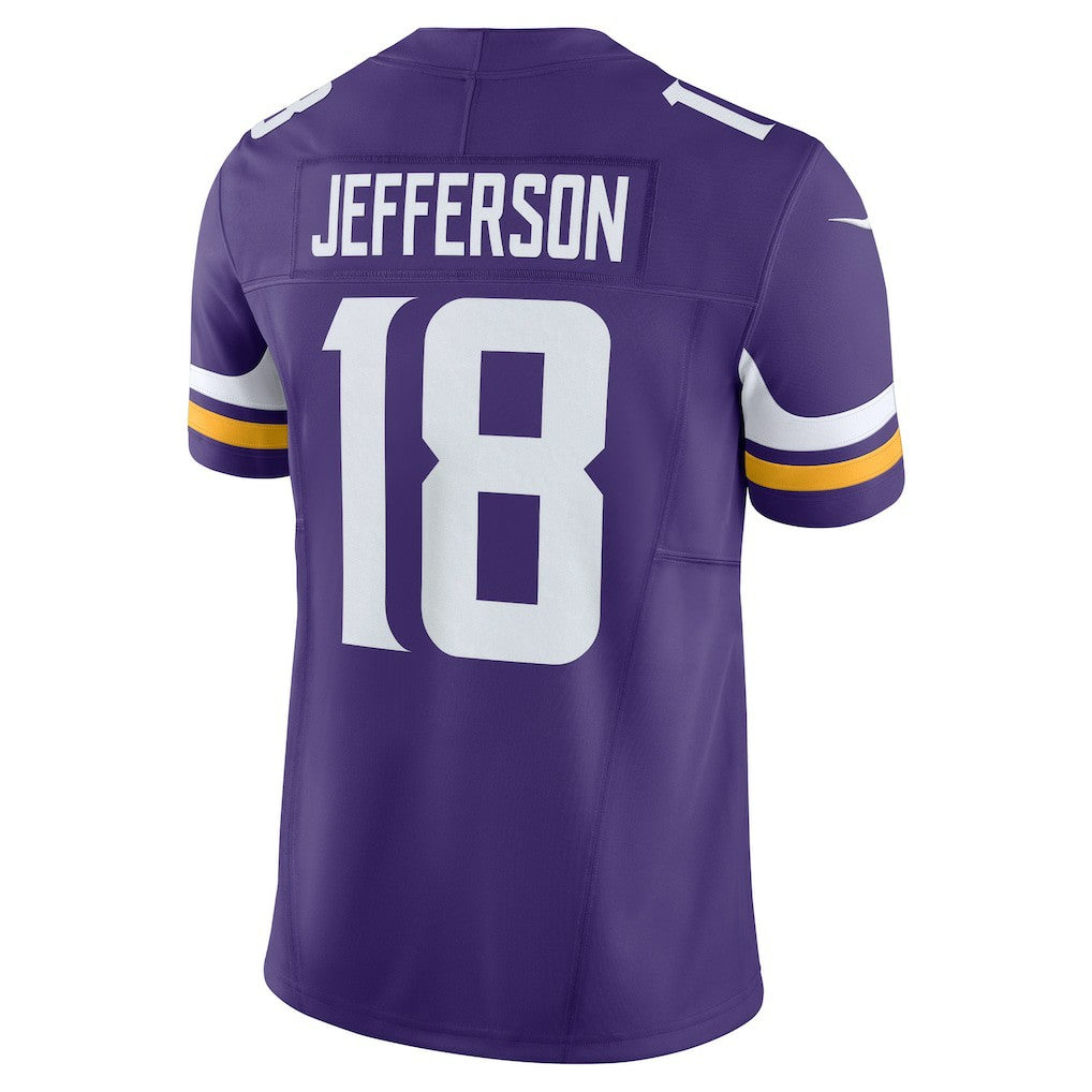 Justin Jefferson Minnesota Vikings Vapor F.U.S.E. Limited Jersey - Purple