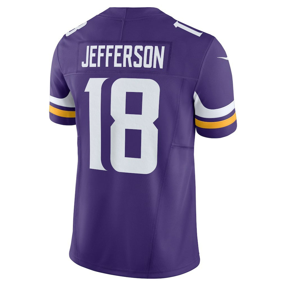 Justin Jefferson Minnesota Vikings Vapor F.U.S.E. Limited Jersey - Purple