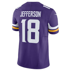 Justin Jefferson Minnesota Vikings Vapor F.U.S.E. Limited Jersey - Purple