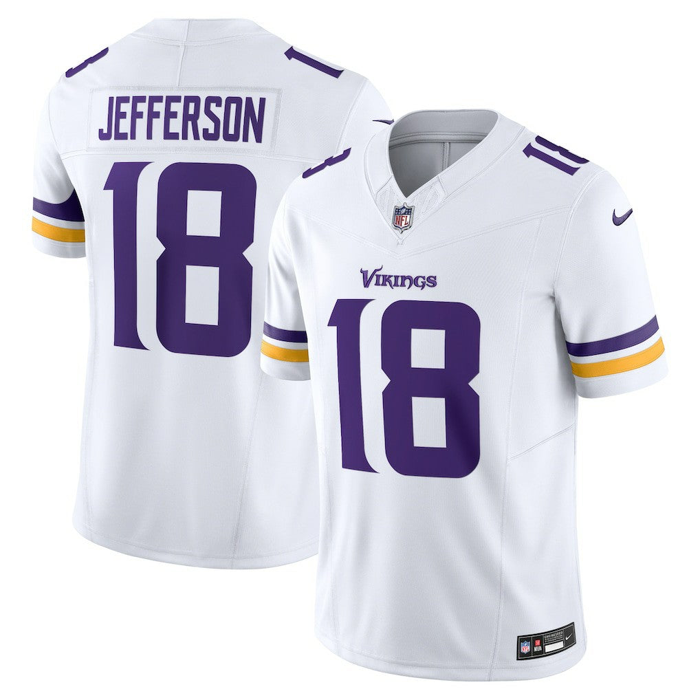 Justin Jefferson Minnesota Vikings Vapor F.U.S.E. Limited Jersey - White