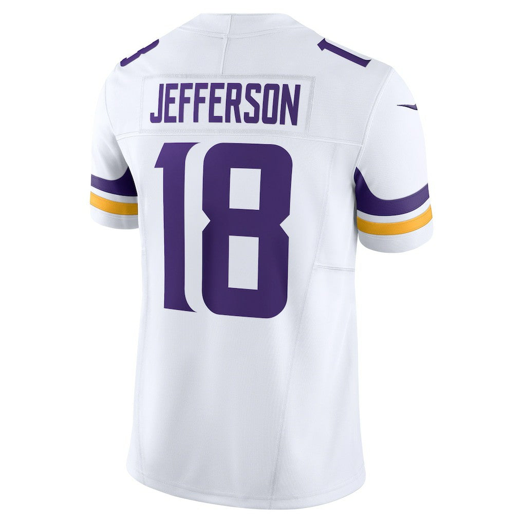 Justin Jefferson Minnesota Vikings Vapor F.U.S.E. Limited Jersey - White
