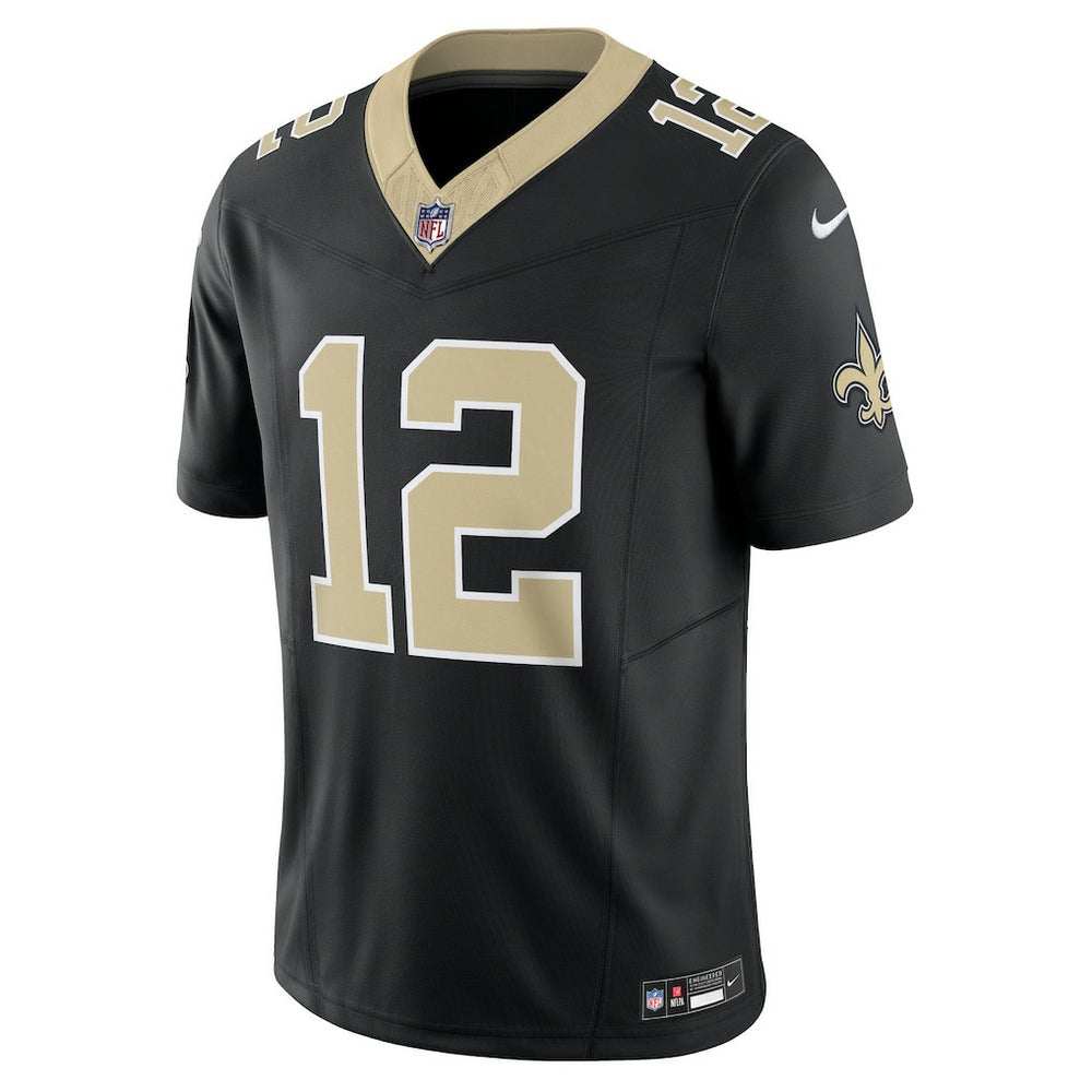 Chris Olave New Orleans Saints Vapor F.U.S.E. Limited Jersey - Black