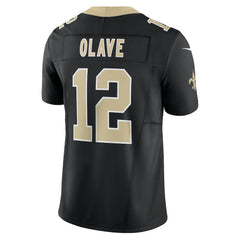 Chris Olave New Orleans Saints Vapor F.U.S.E. Limited Jersey - Black