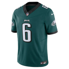 DeVonta Smith Philadelphia Eagles Vapor F.U.S.E. Limited Jersey - Green