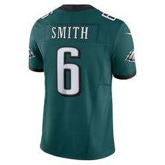 DeVonta Smith Philadelphia Eagles Vapor F.U.S.E. Limited Jersey - Green