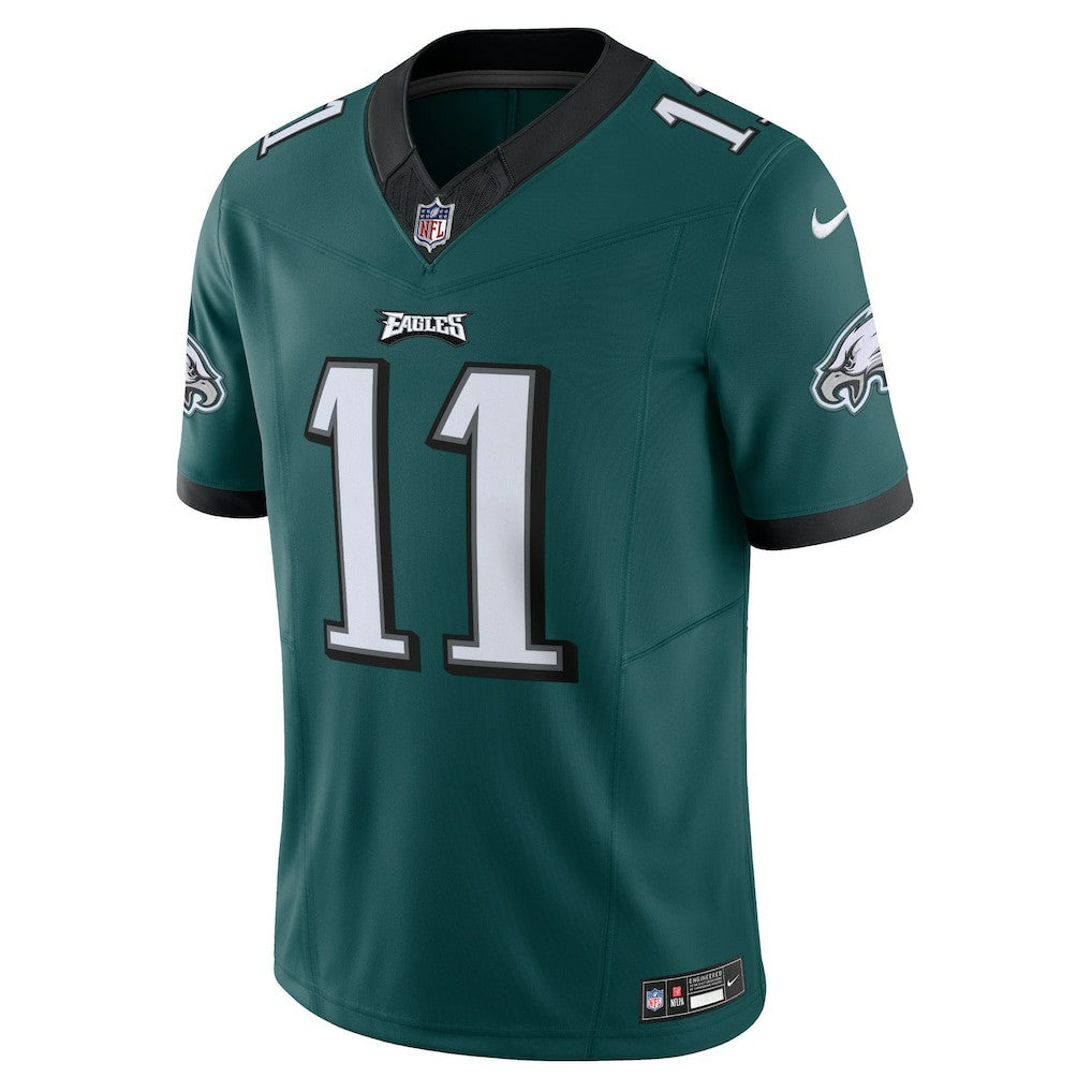 A.J. Brown Philadelphia Eagles Vapor F.U.S.E. Limited Jersey - Green