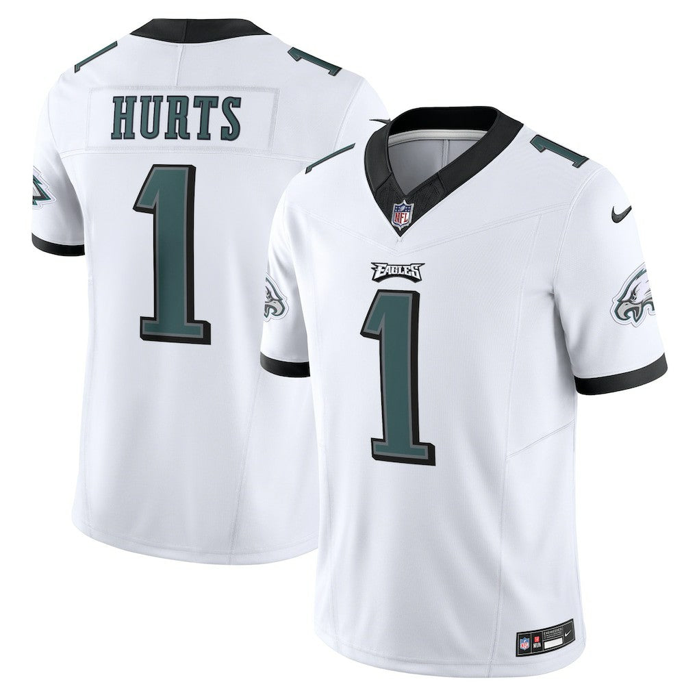 Jalen Hurts Philadelphia Eagles Vapor F.U.S.E. Limited Jersey - White