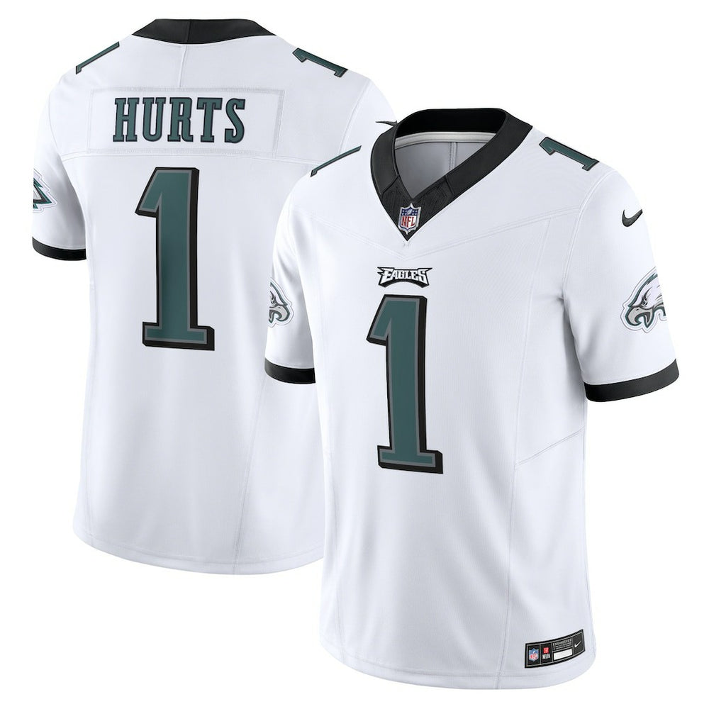 Jalen Hurts Philadelphia Eagles Vapor F.U.S.E. Limited Jersey - White