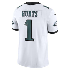 Jalen Hurts Philadelphia Eagles Vapor F.U.S.E. Limited Jersey - White