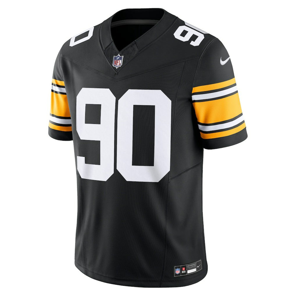 T.J. Watt Pittsburgh Steelers Vapor F.U.S.E. Limited Jersey - Black