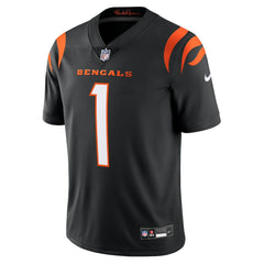 Ja'Marr Chase Cincinnati Bengals Vapor Untouchable Limited Jersey - Black