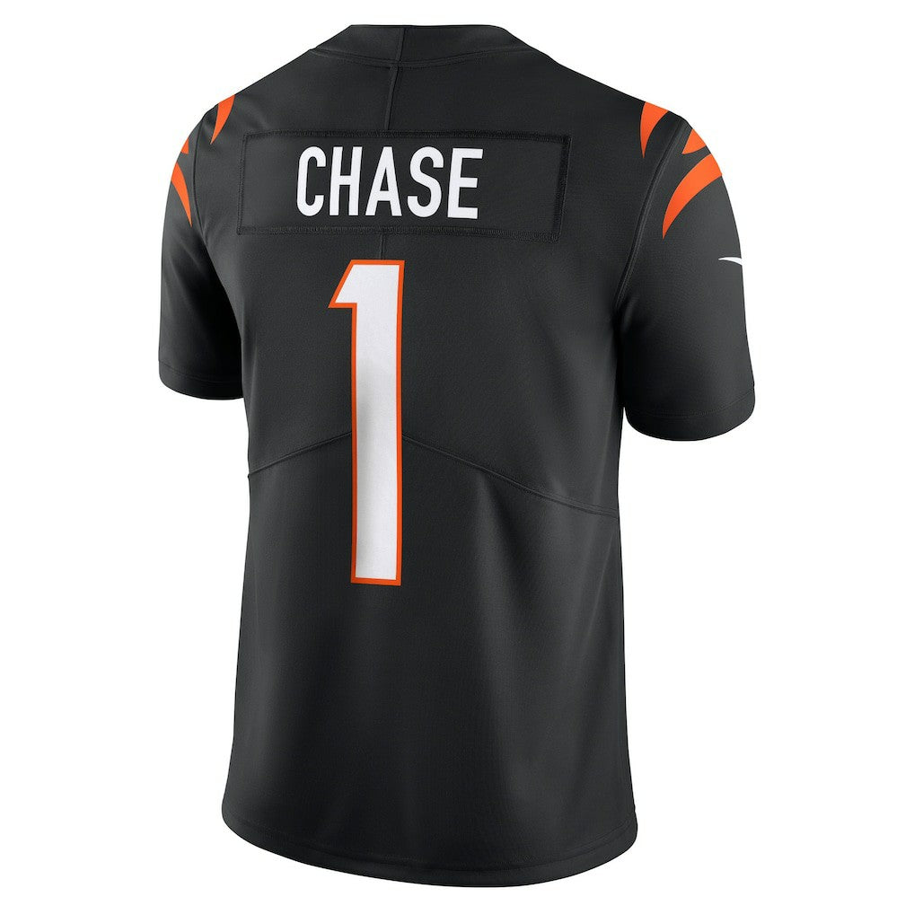 Ja'Marr Chase Cincinnati Bengals Vapor Untouchable Limited Jersey - Black