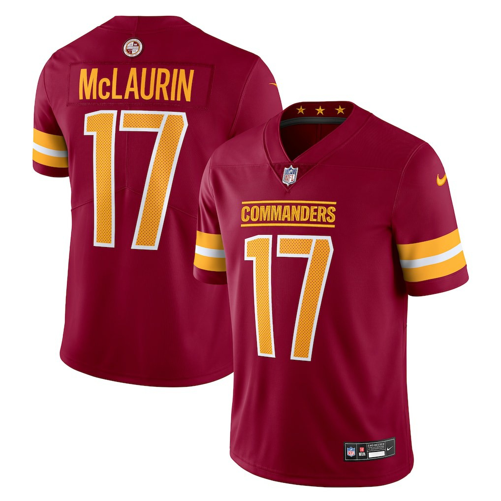 Terry McLaurin Washington Commanders Vapor Untouchable Limited Jersey - Burgundy