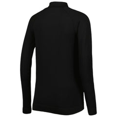 Boston Red Sox Levelwear Women's Energy Quarter-Zip Jacket Black