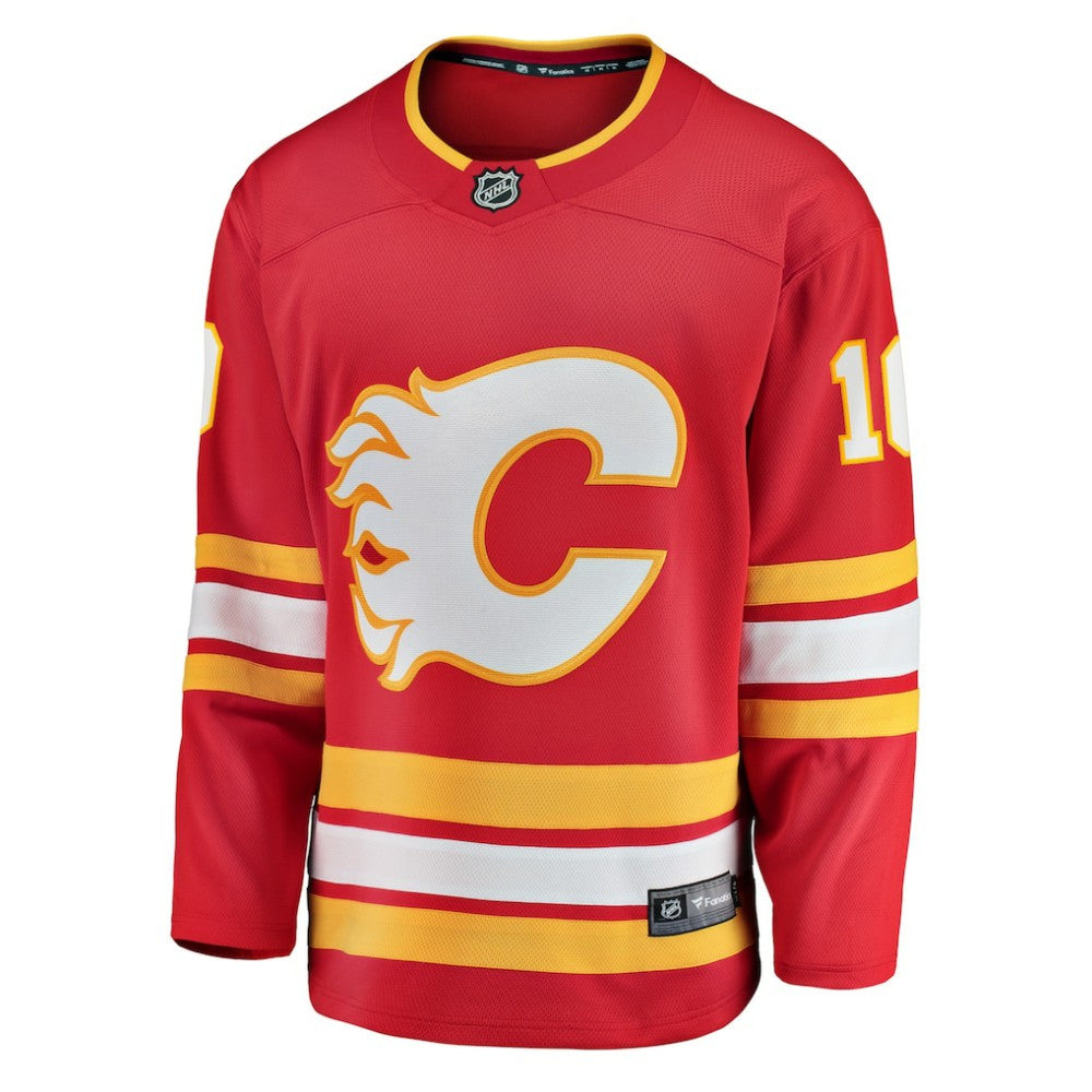 Jonathan Huberdeau Calgary Flames Fanatics Home Breakaway Player Jersey Red