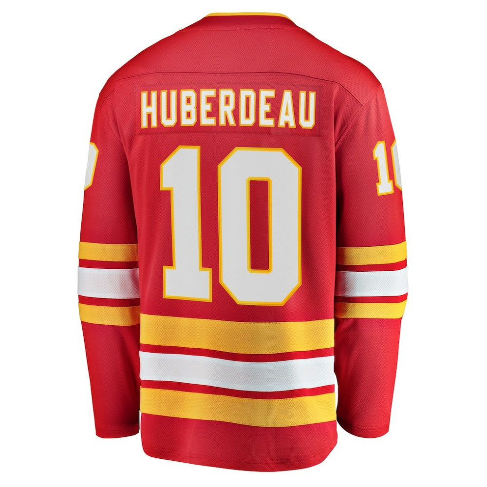 Jonathan Huberdeau Calgary Flames Fanatics Home Breakaway Player Jersey Red
