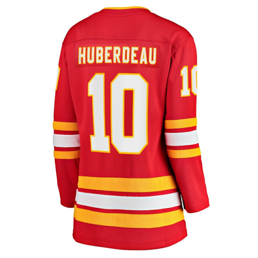 Jonathan Huberdeau Calgary Flames Fanatics Women's Home Breakaway Player Jersey Red