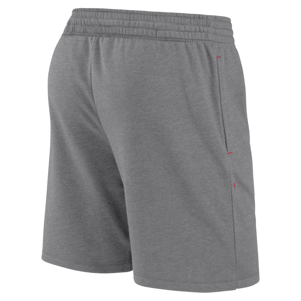 St. Louis Cardinals Arch T-Shirt & Shorts Combo Set Red/Heather Gray