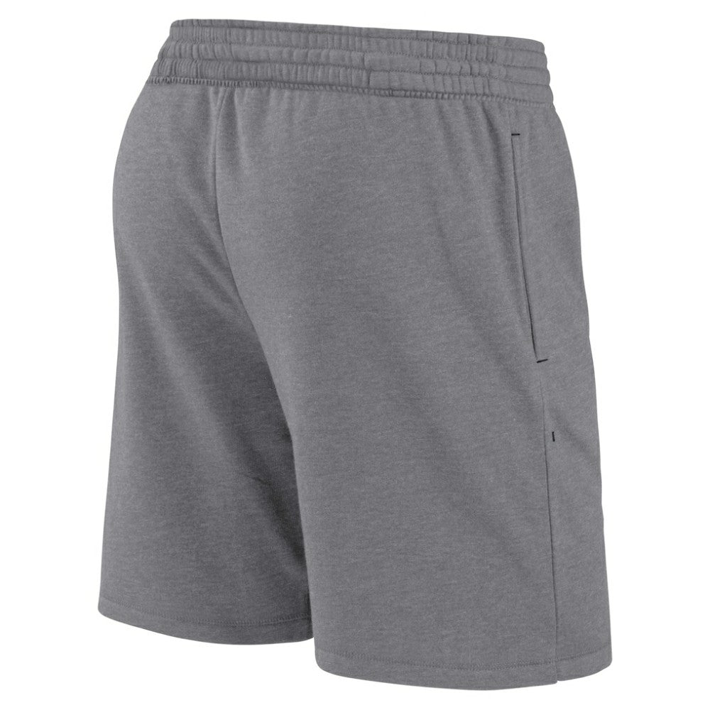 Chicago White Sox Arch T-Shirt & Shorts Combo Set Black/Heather Gray
