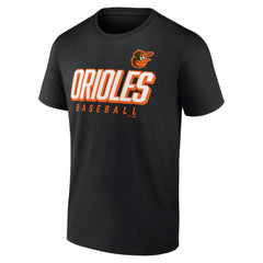 Baltimore Orioles Player Pack T-Shirt Combo Set Black/Orange