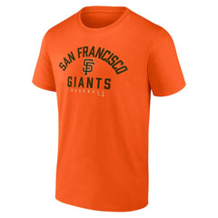 San Francisco Giants Player Pack T-Shirt Combo Set Black/Orange