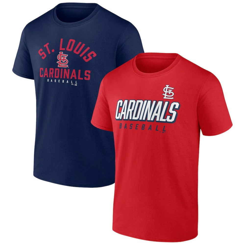 St. Louis Cardinals Player Pack T-Shirt Combo Set Red/Navy