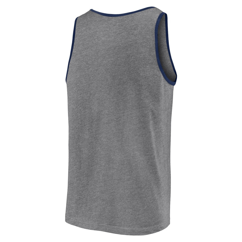 Milwaukee Brewers Primary Tank Top Heather Gray