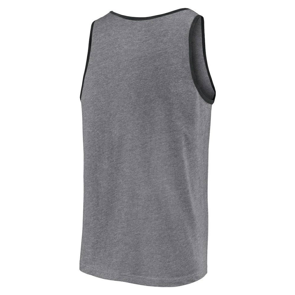 San Francisco Giants Primary Tank Top Heather Gray
