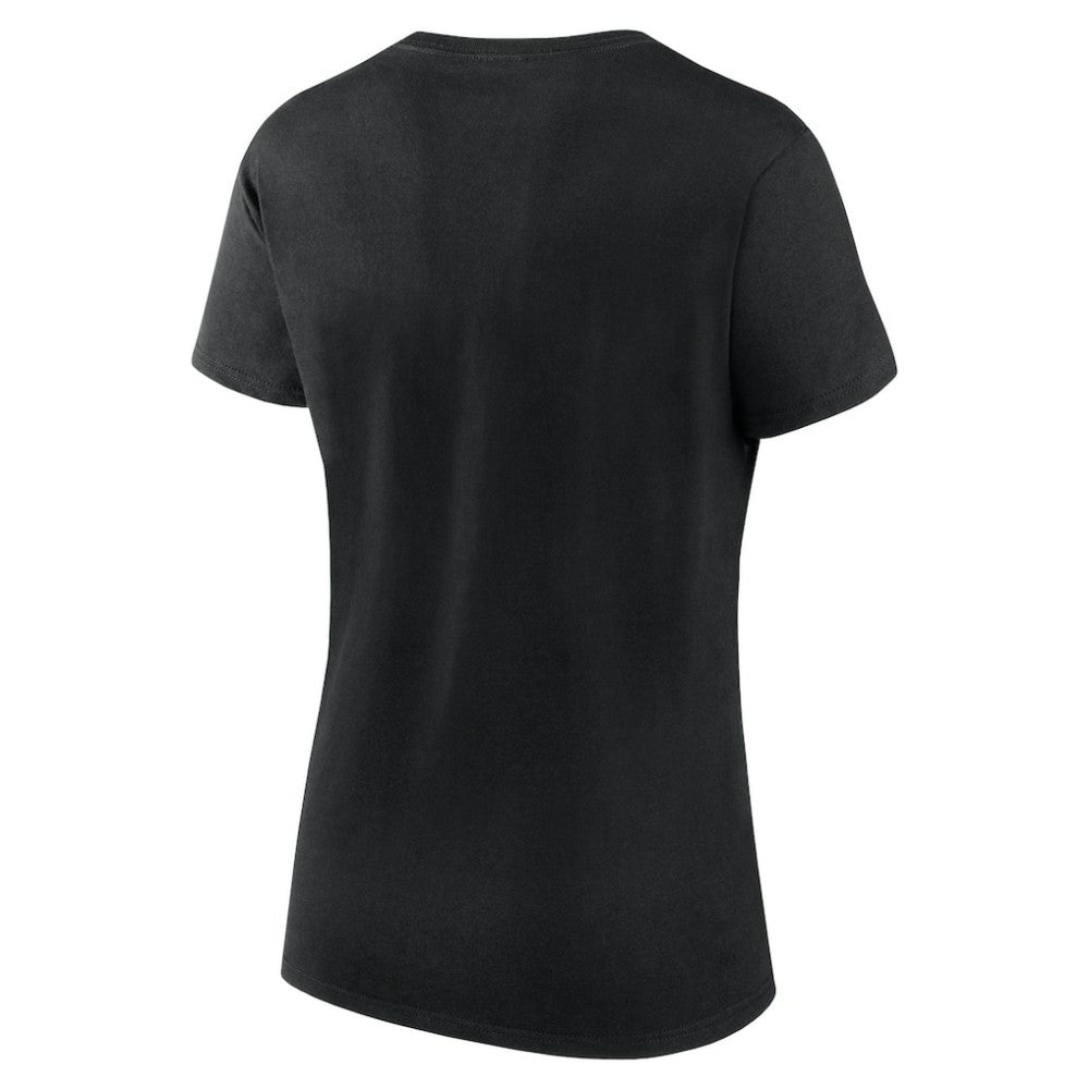 San Francisco Giants Women's Script T-Shirt & Shorts Combo Set Black/Gray