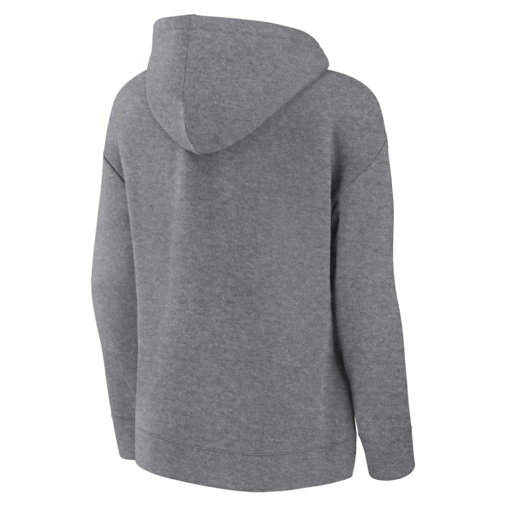 St. Louis Cardinals Women's Script Favorite Lightweight Pullover Hoodie Heather Gray