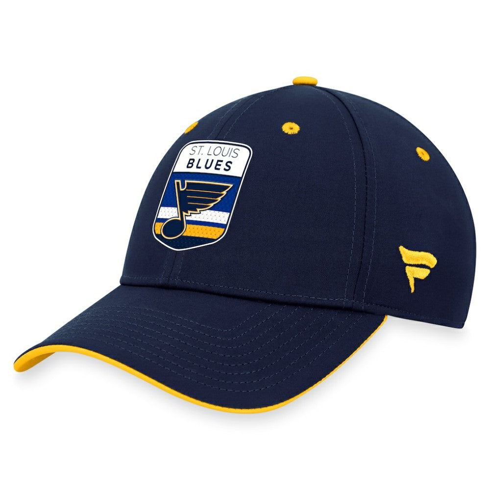 St. Louis Blues Fanatics 2023 NHL Draft Flex Hat Navy