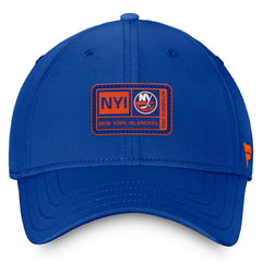 New York Islanders Fanatics Authentic Pro Training Camp Flex Hat – Royal