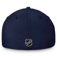 St. Louis Blues Fanatics Authentic Pro Training Camp Flex Hat – Navy