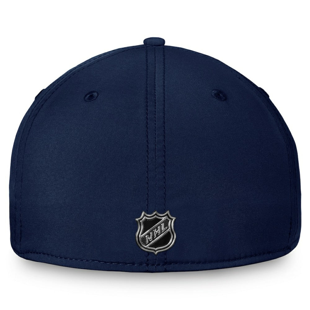 Seattle Kraken Fanatics Authentic Pro Training Camp Flex Hat – Deep Sea Blue