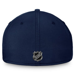 Seattle Kraken Fanatics Authentic Pro Training Camp Flex Hat – Deep Sea Blue