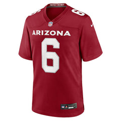 James Conner Arizona Cardinals Home Game Jersey - Cardinal