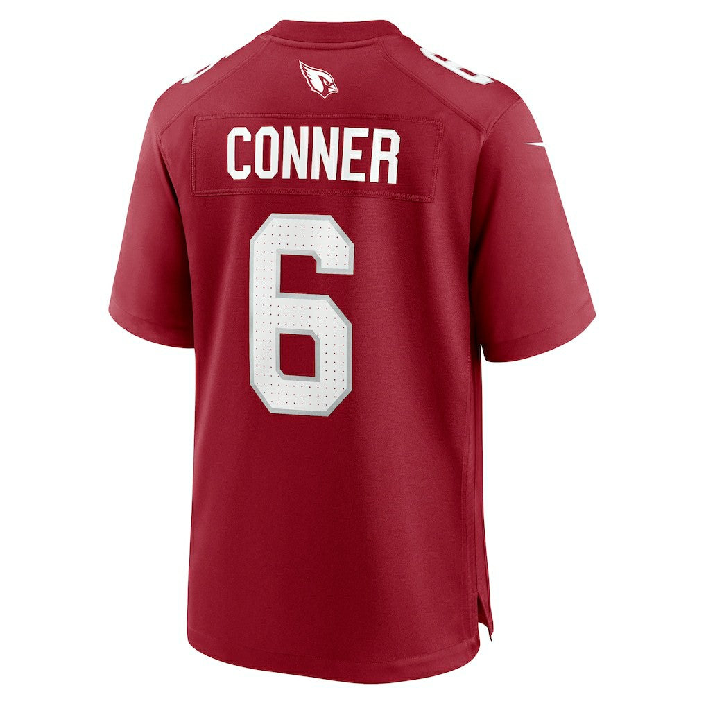 James Conner Arizona Cardinals Home Game Jersey - Cardinal
